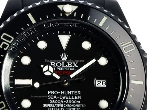 rolex deepsea sea dweller pro-hunter nero|rolex deepsea challenge.